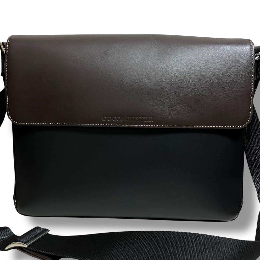 定価11万円!! 美品　ココマイスター シティライトリバティ ショルダーバッグ