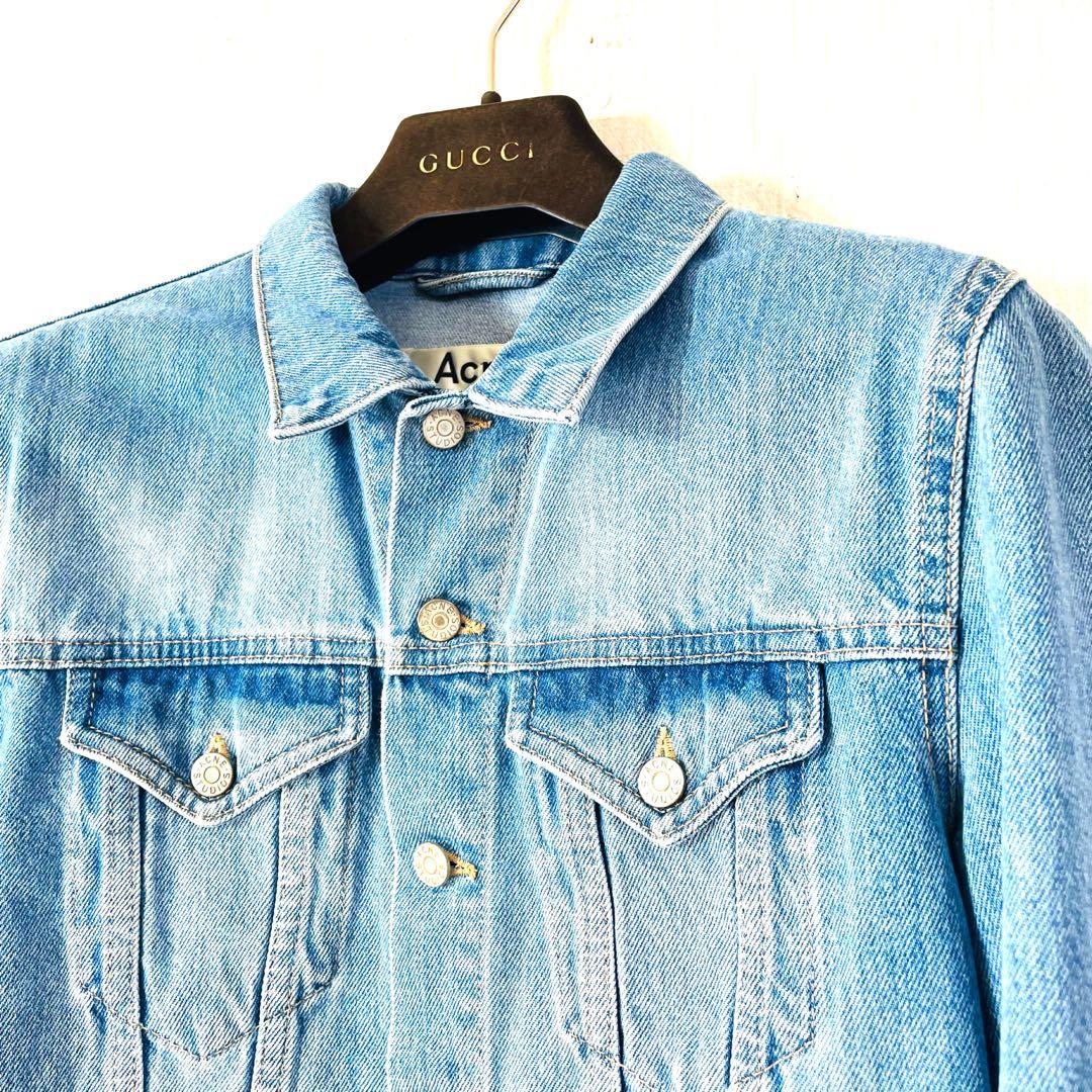 ꧁美 品꧂⚛️Acne Studios アクネストゥディオズ　デニムジャケット38