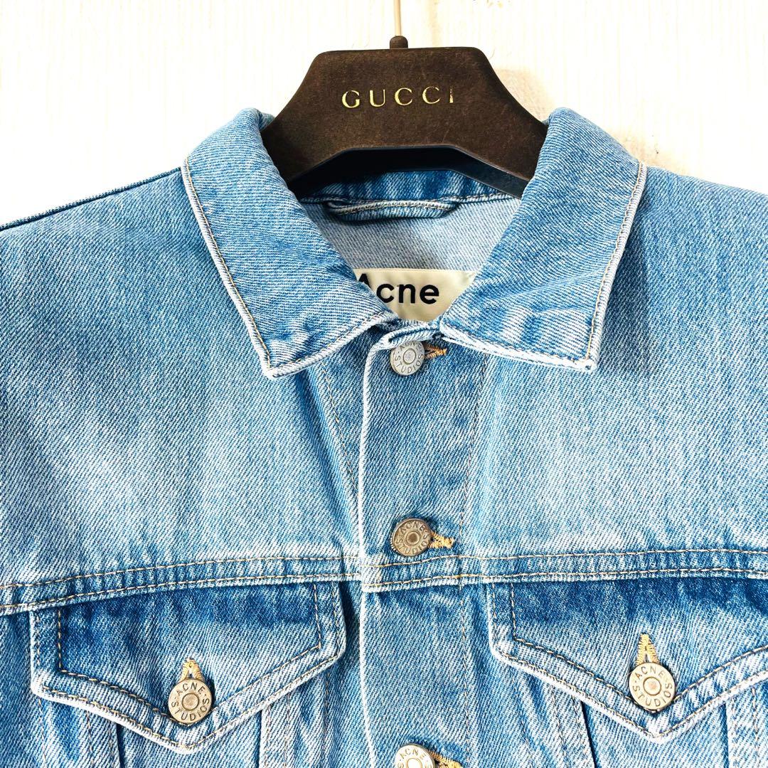 ꧁美 品꧂⚛️Acne Studios アクネストゥディオズ　デニムジャケット38