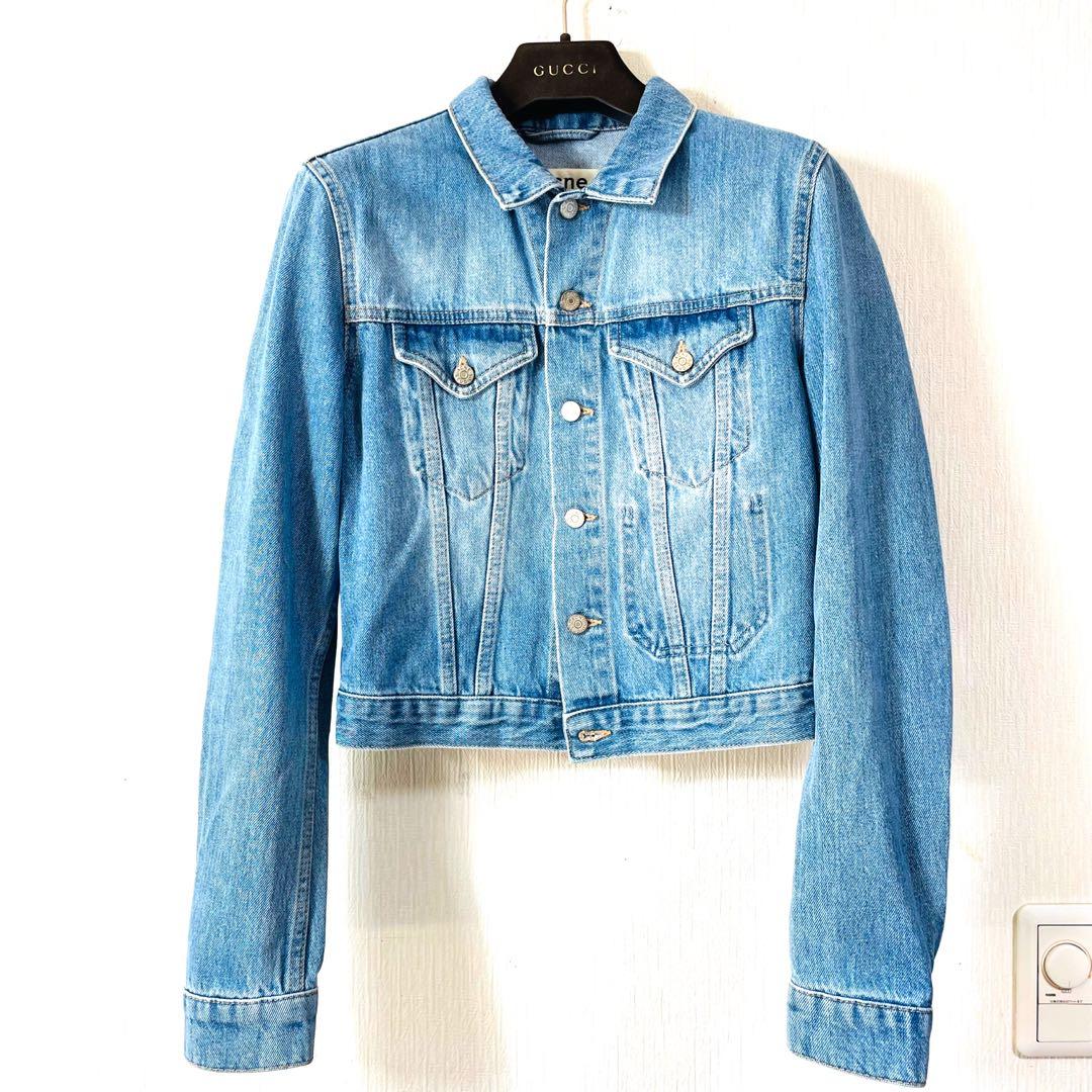 ꧁美 品꧂⚛️Acne Studios アクネストゥディオズ　デニムジャケット38