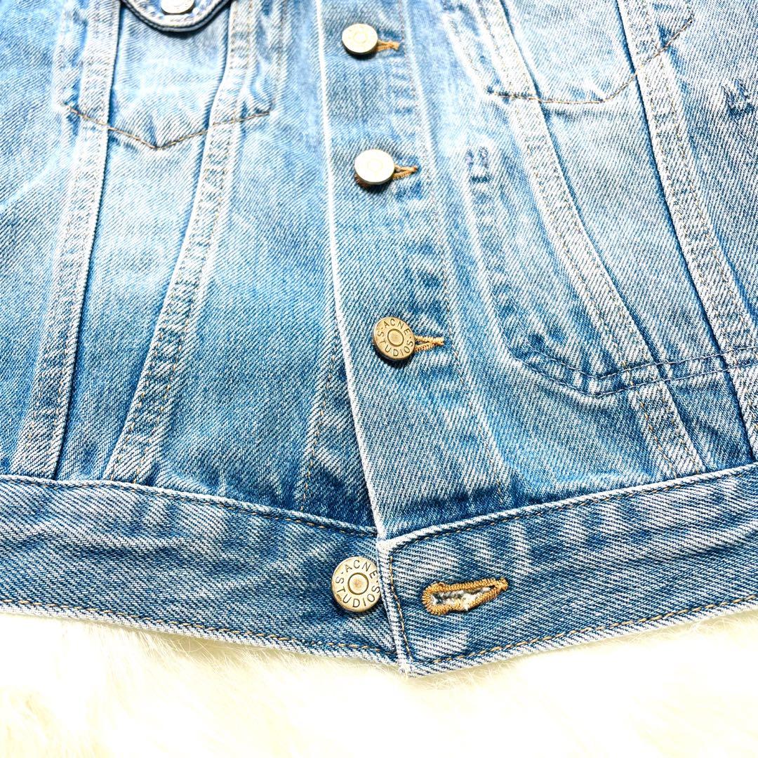 ꧁美 品꧂⚛️Acne Studios アクネストゥディオズ　デニムジャケット38