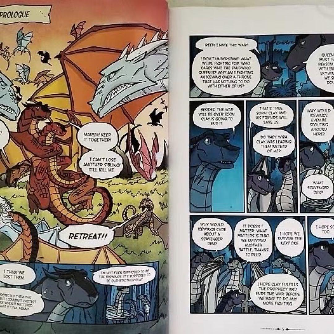 Wings of Fire 漫画英語絵本8冊