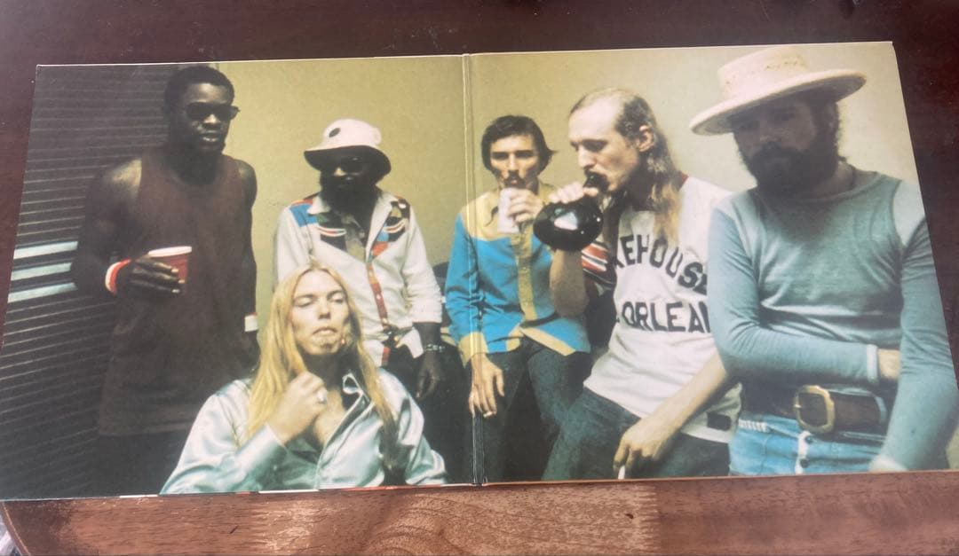 ◾️史上最高ライブTMOQ名盤3LP◾️THE ALLMAN BROTHERS BA