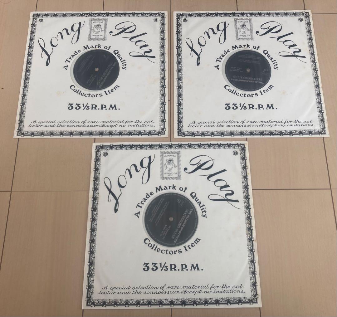 ◾️史上最高ライブTMOQ名盤3LP◾️THE ALLMAN BROTHERS BA