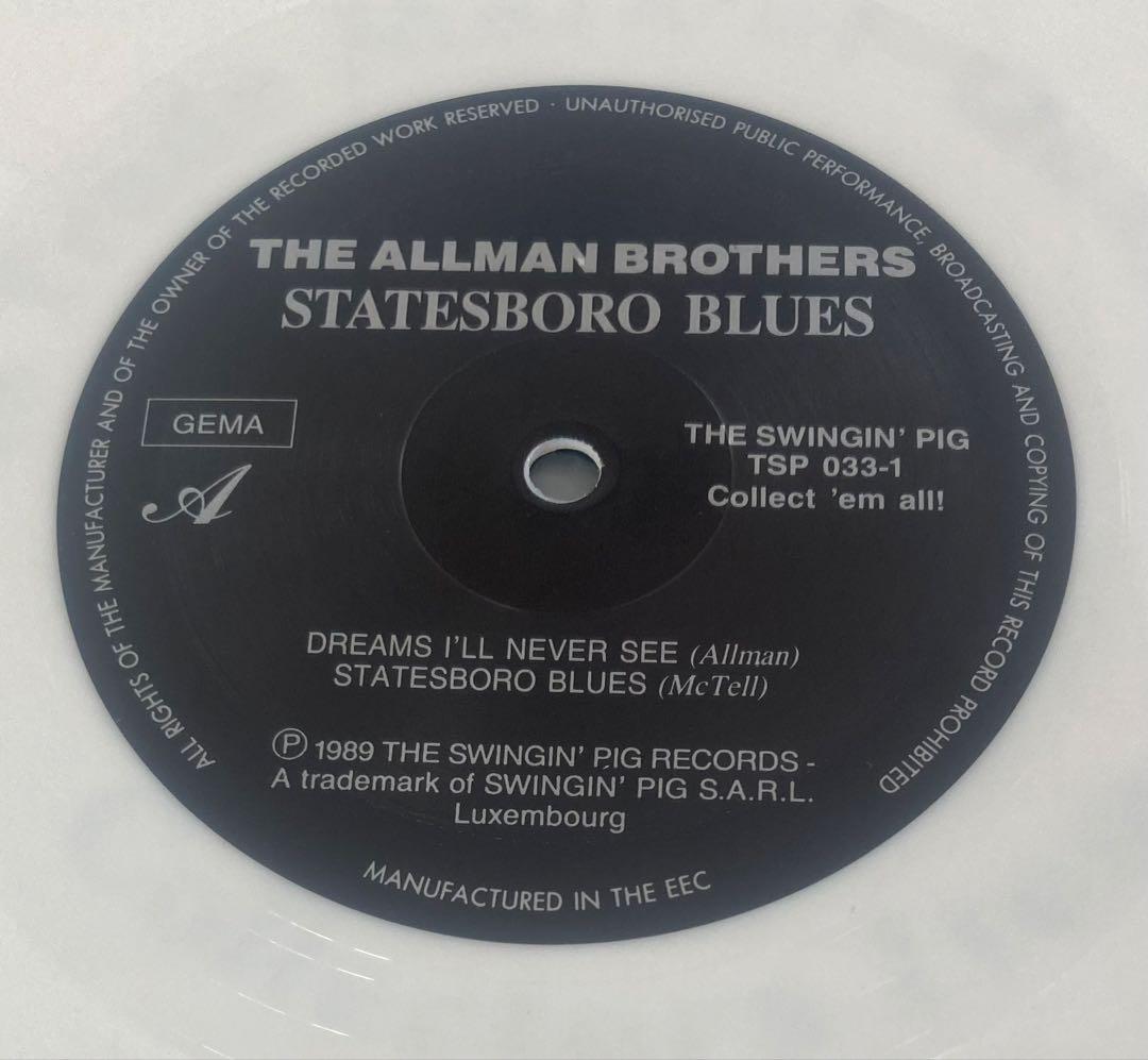 ◾️史上最高ライブTMOQ名盤3LP◾️THE ALLMAN BROTHERS BA