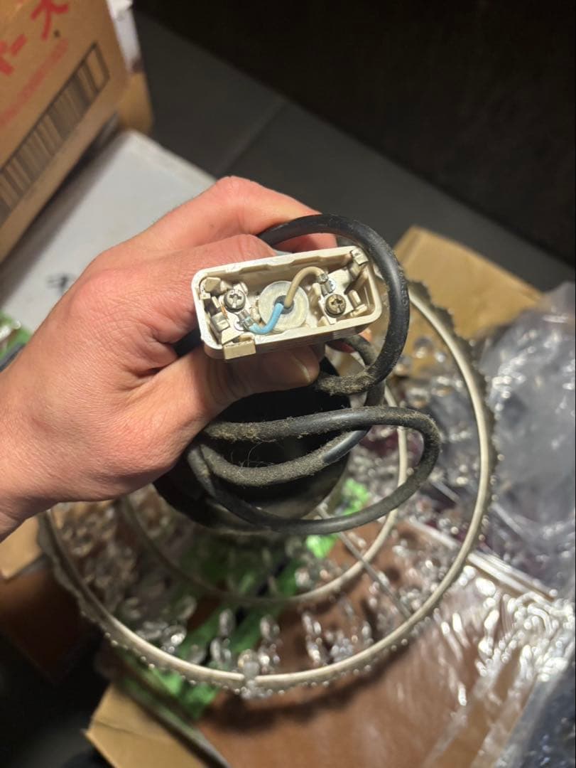 IKEA シャンデリア　RIMFROSTリムフロスト７個まとめ売り