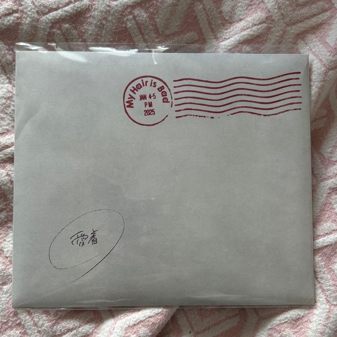 My Hair is Bad 愛着 CD