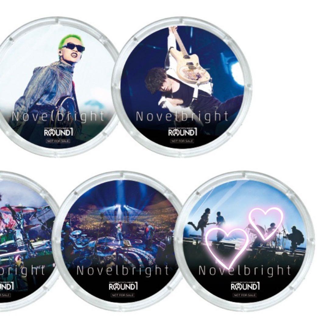 Novelbright CIRCUS CD & DVD　新品　コースター付き