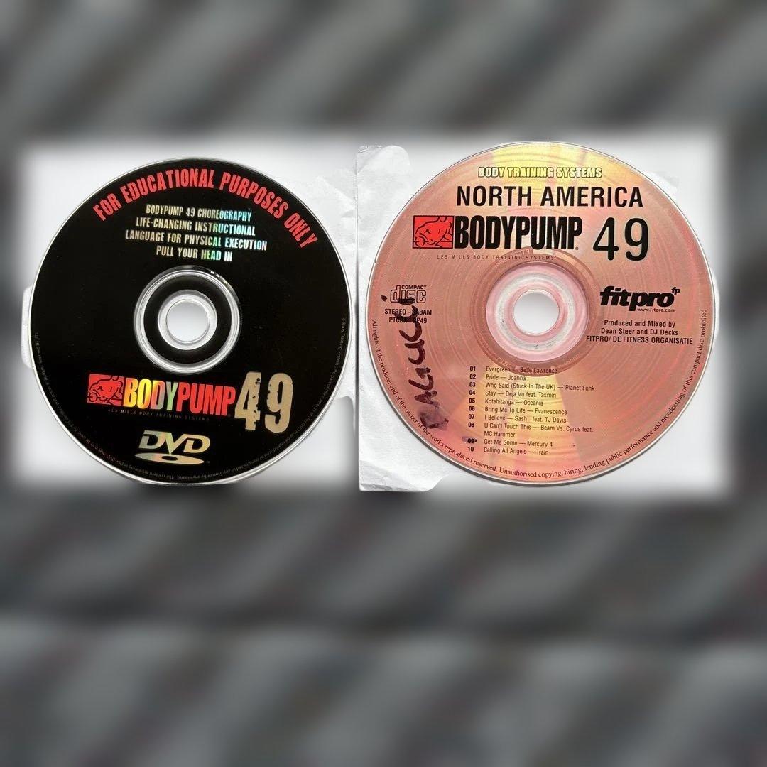 レズミルズ　ボディパンプ　49 北米版