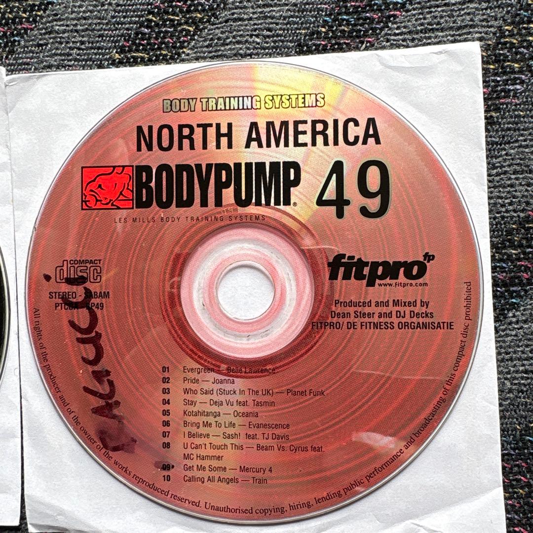 レズミルズ　ボディパンプ　49 北米版