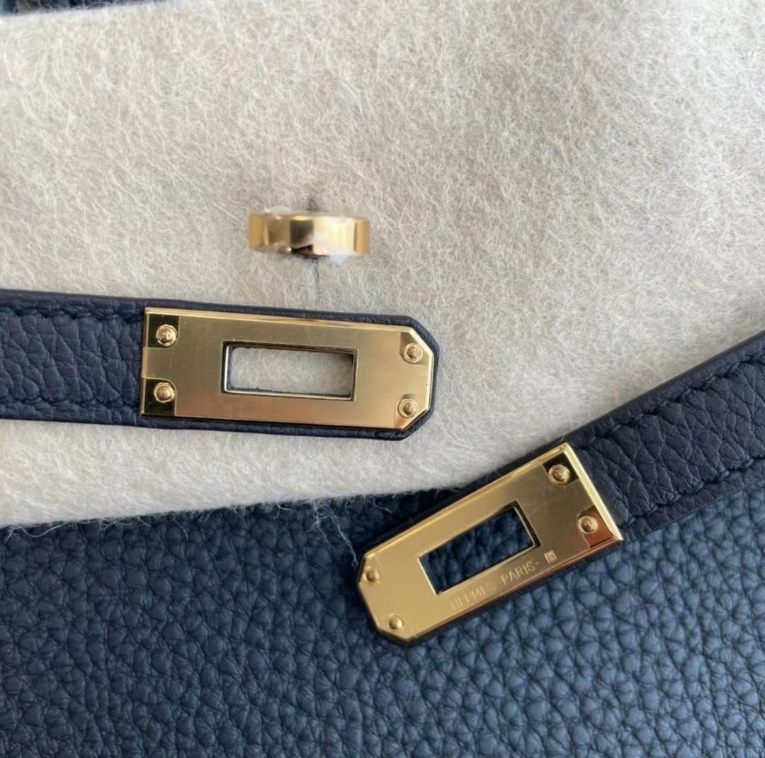 HERMES バーキン 25 ブラック ハンドバッグ