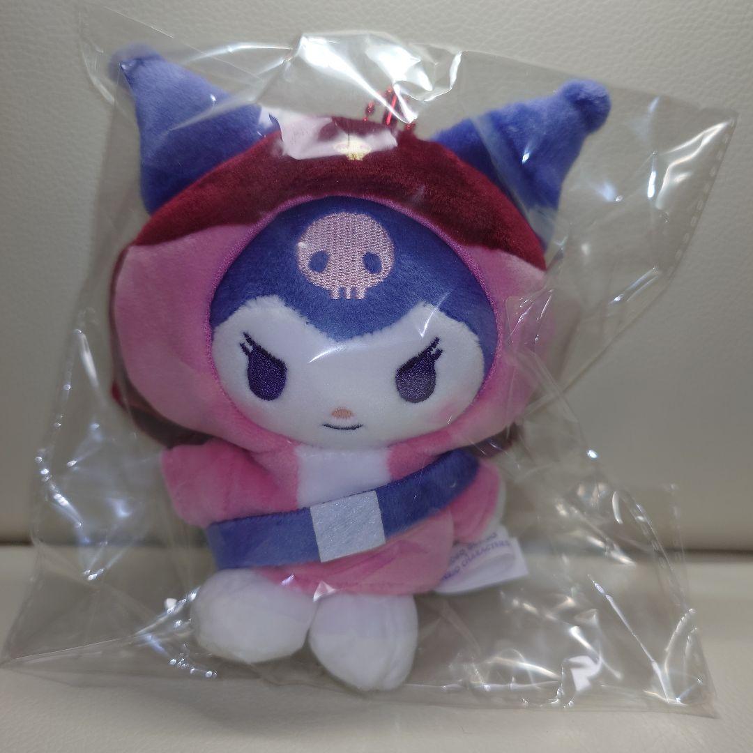 サンリオ✕ケロロ軍曹 コラボキーチェーン付きぬいぐるみ ケロロ小隊5体セット