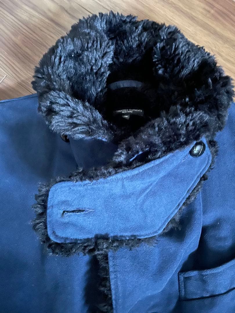 エンシニアード ガーメンツ フォレストコート