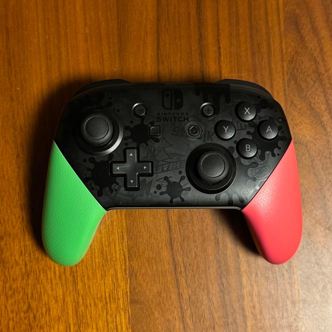 NintendoSwitch プロコントローラー スプラ2エディション2台セット