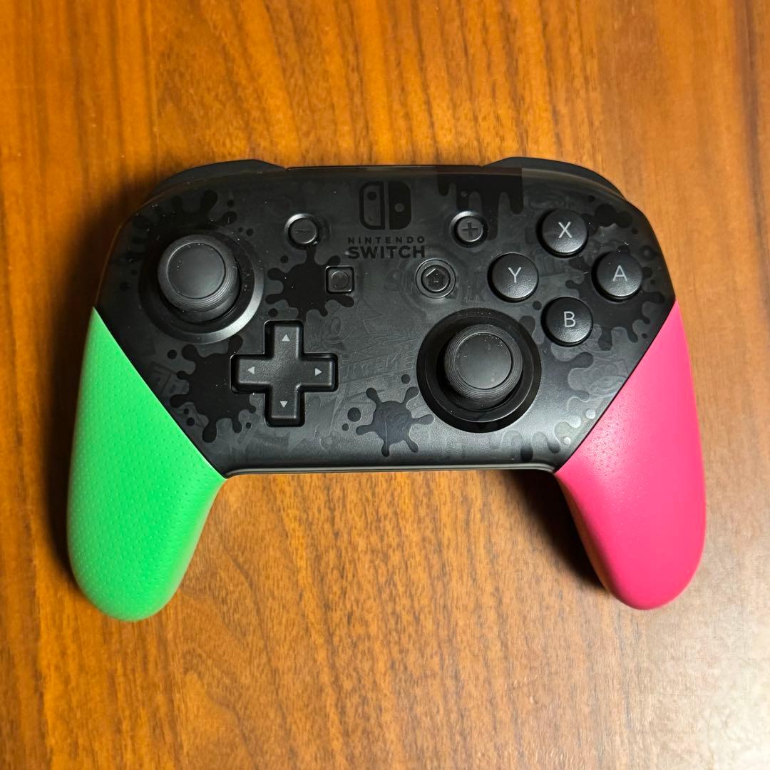 NintendoSwitch プロコントローラー スプラ2エディション2台セット