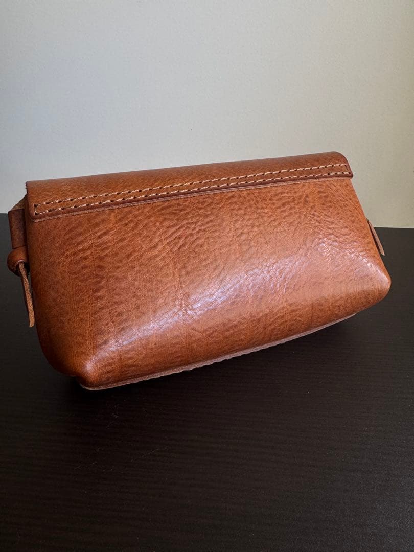 【アナロジコ】　ボタンミニショルダー/マローネ