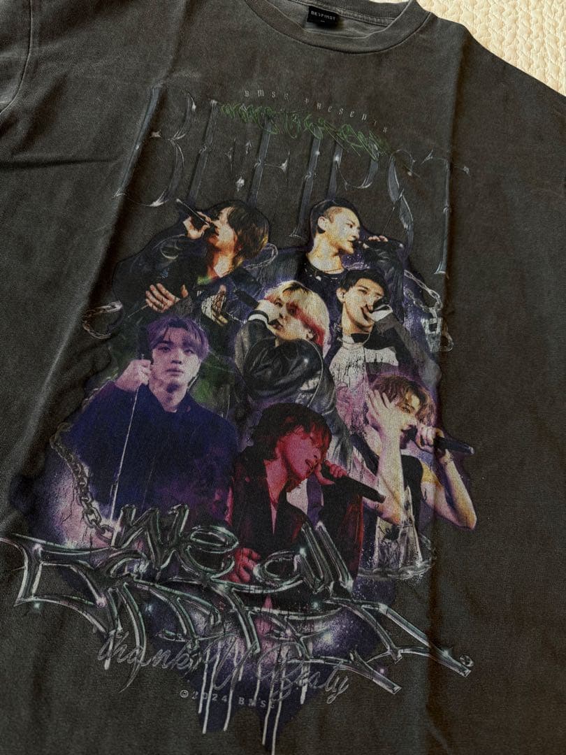 BE:FIRST ビーファースト　メンプロ Ｔシャツ M bmsg