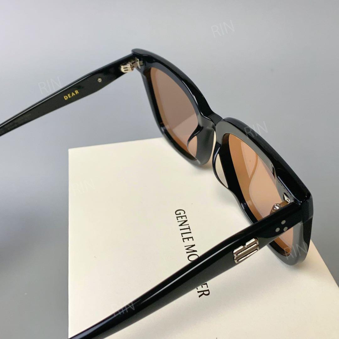 GENTLE MONSTER DEAR サングラス 黄色いレンズ