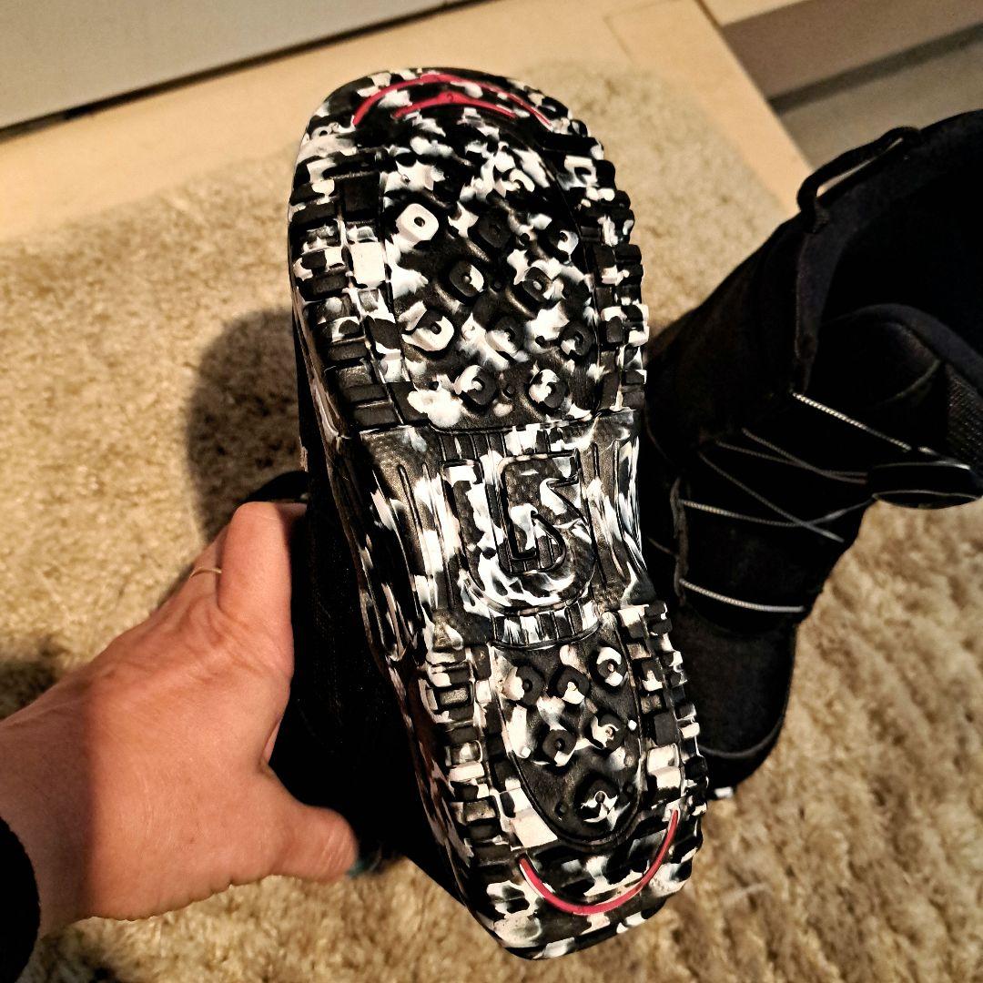 BURTON 子ども用スノーボードブーツ ブラック20.5センチ