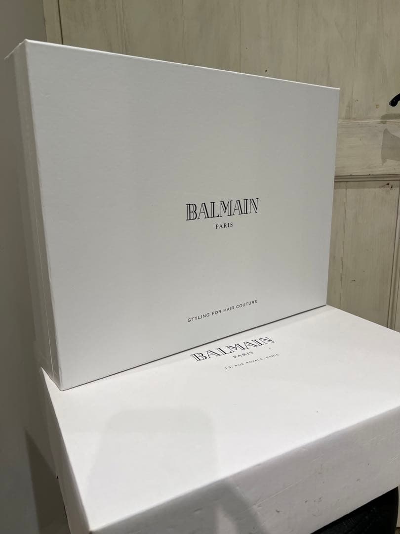 Balmain paris hair couture バルマン ヘアクチュール