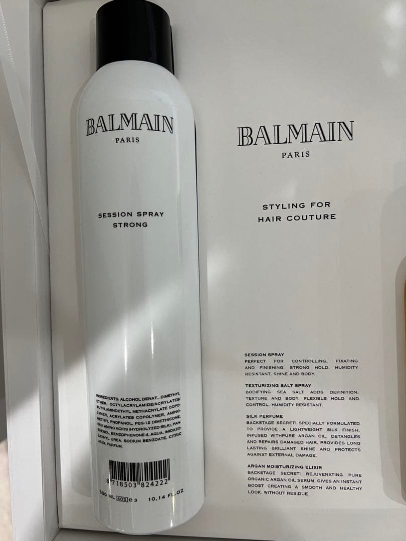 Balmain paris hair couture バルマン ヘアクチュール