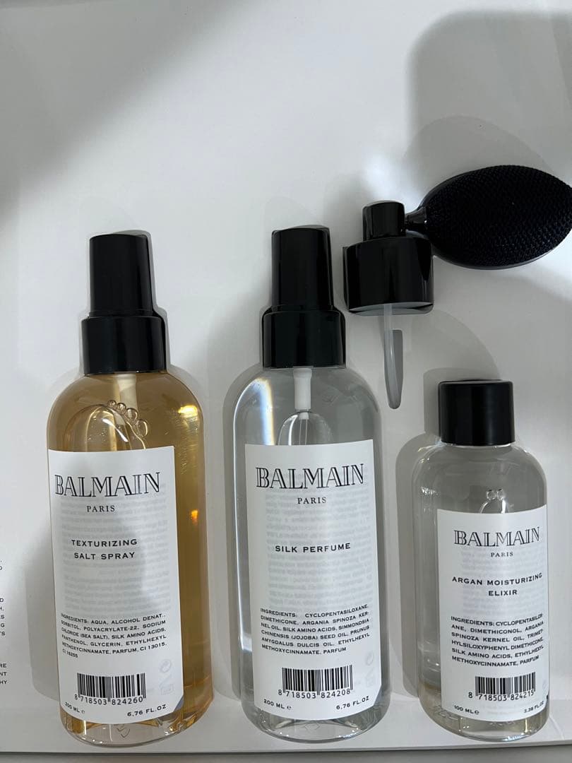 Balmain paris hair couture バルマン ヘアクチュール