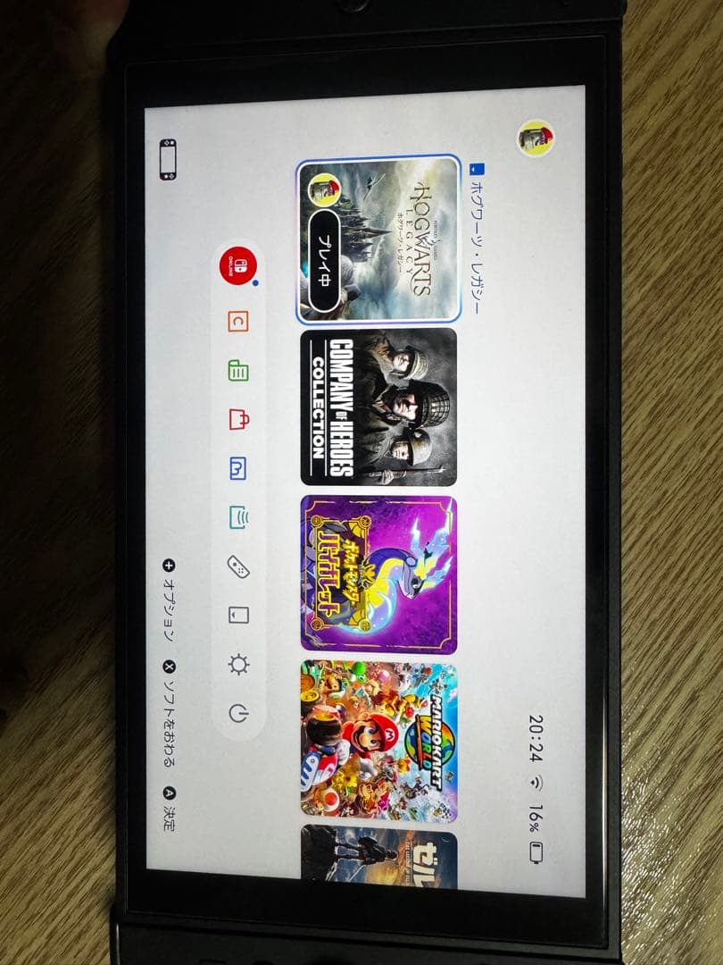 【美品】　Nintendo switch 2本体　国内専用