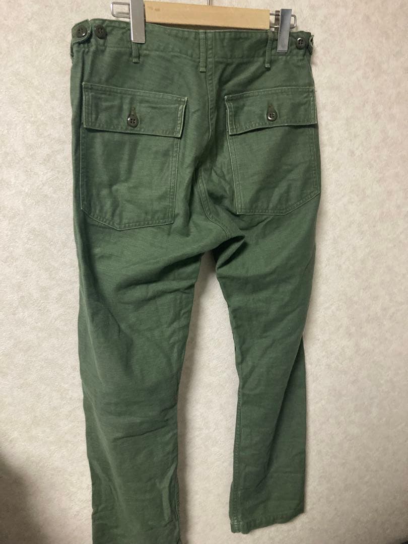 オアスロウ　orslow ファティーグパンツ　ベイカーパンツ