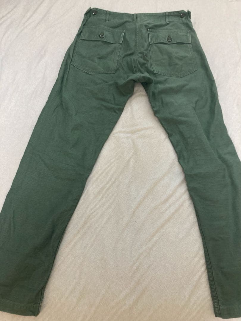 オアスロウ　orslow ファティーグパンツ　ベイカーパンツ