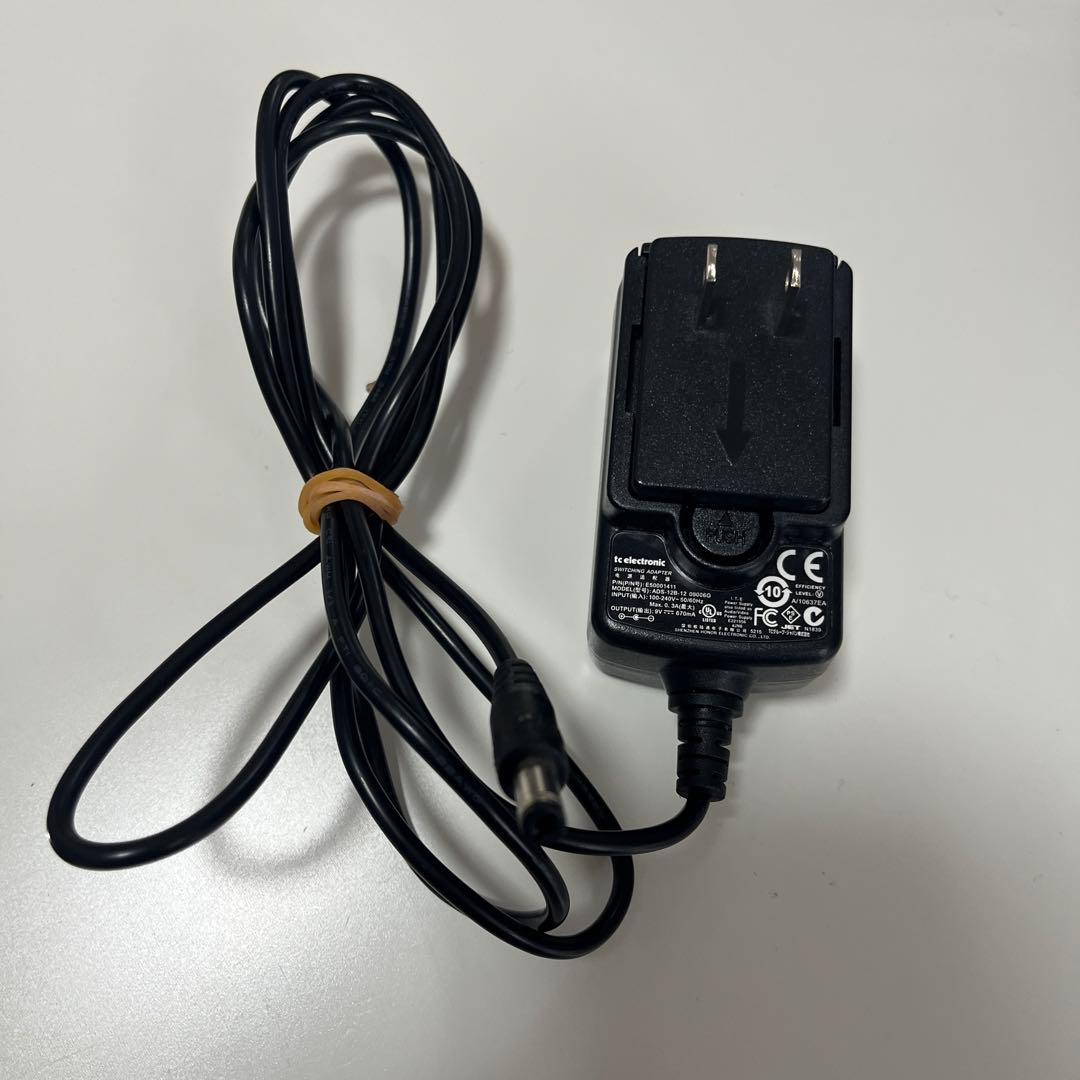 TC-Helicon VOICETONE C1ボーカルエフェクター箱動作確認無し