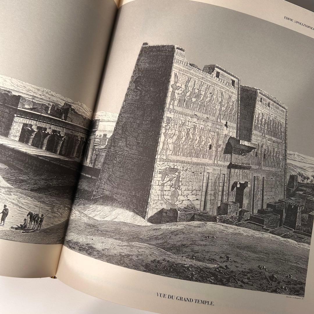 ナポレオン「エジプト誌」Description de l’Egypte」希少本