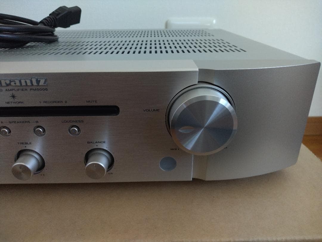 marantz PM5005 プリメインアンプ 【美品】【元箱・梱包材あり】