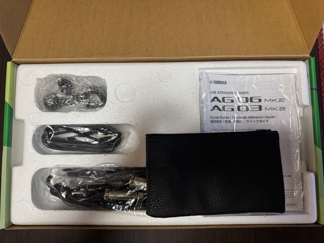 みほ YAMAHA AG03MK2 LSPK