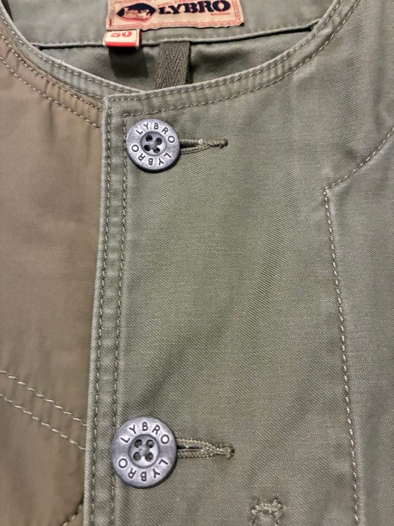 NIGEL CABOURN LYBRO ミリタリージャケット　50