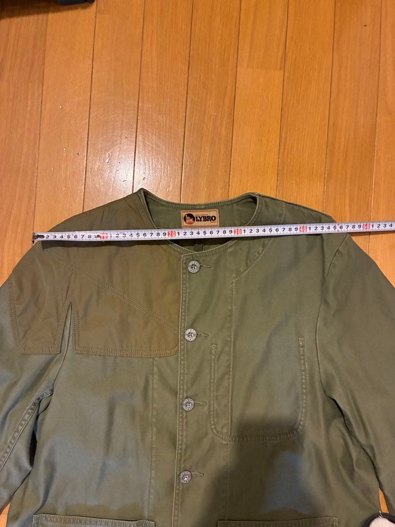 NIGEL CABOURN LYBRO ミリタリージャケット　50