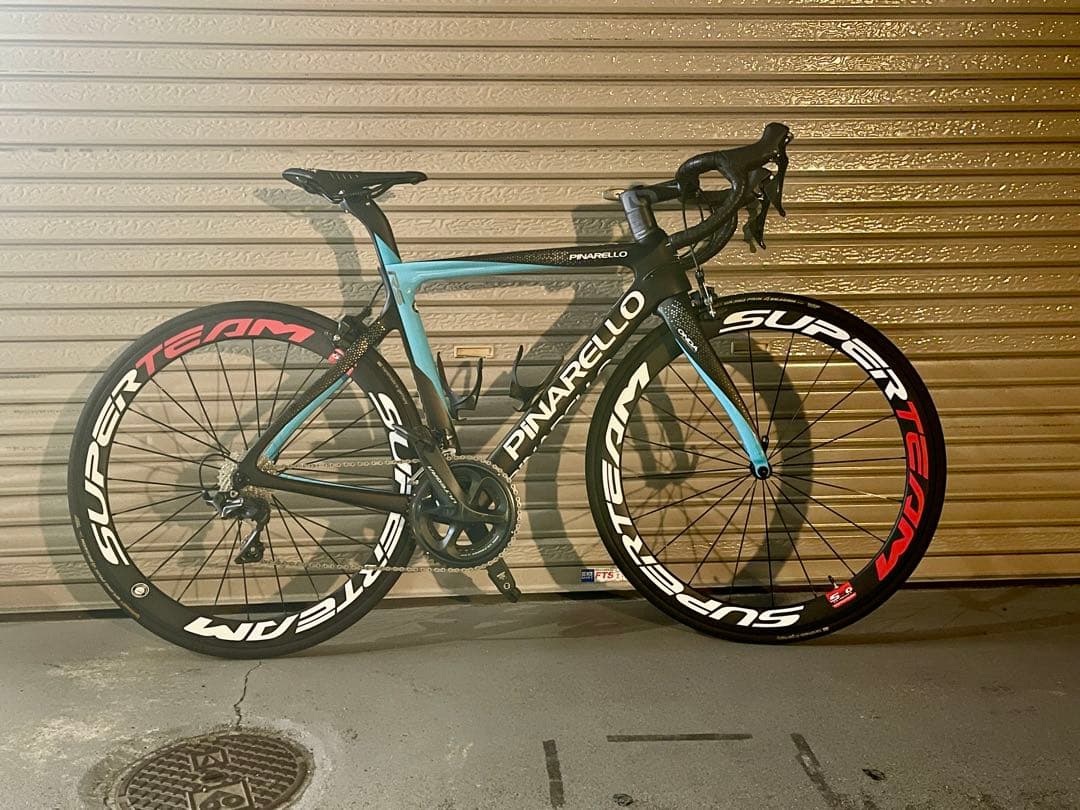 美品PINARELLO GAN RS 2018年モデル