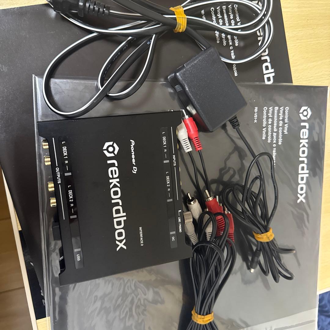 「美品」Pioneer DJ INTERFACE 2 オーディオインターフェース