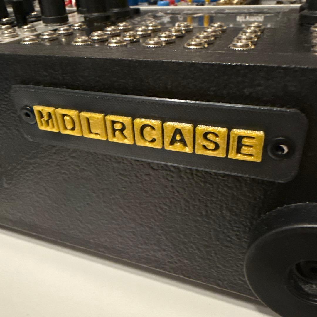 タ*ピ様 MDLRCASE モジュラーケース ユーロラック12U 104HP 電