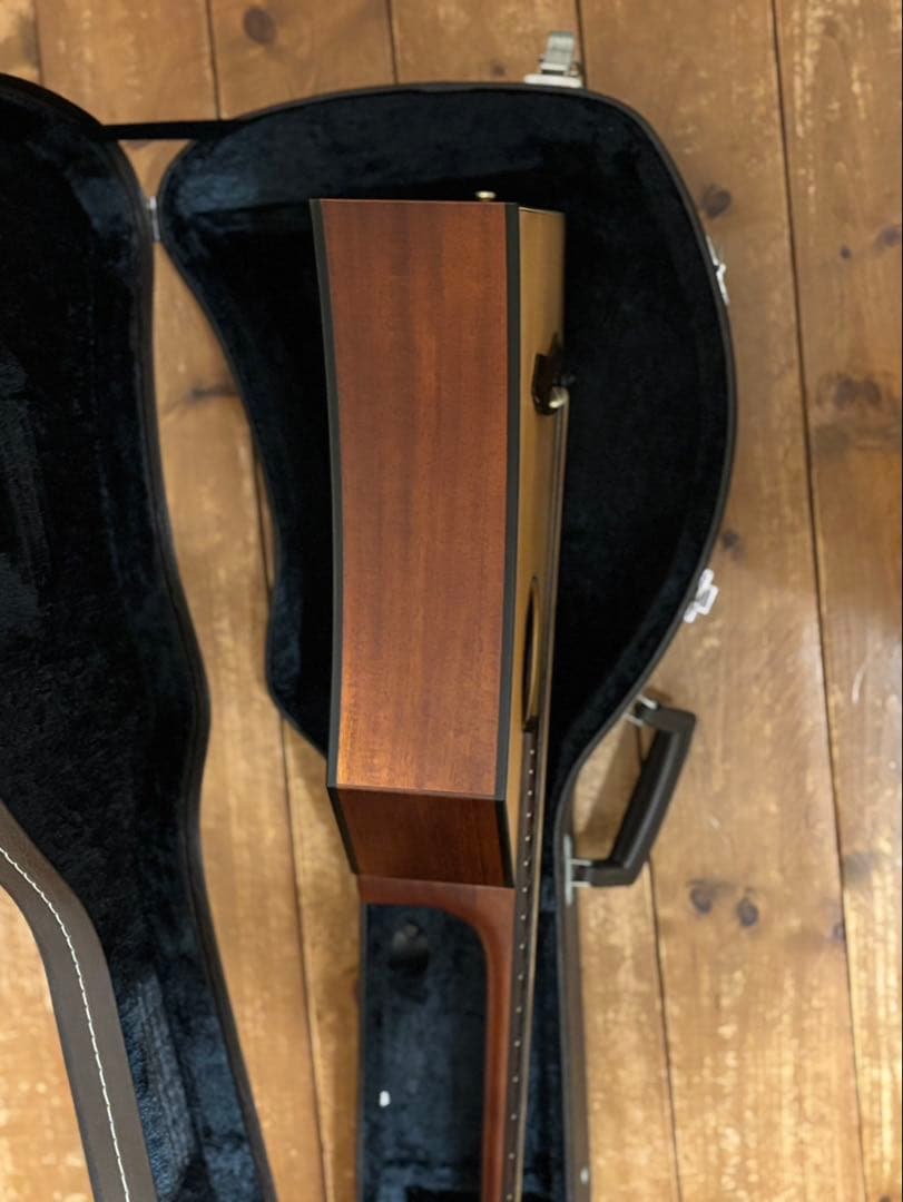 極美品　ケーヤイリ　一五一会ギター