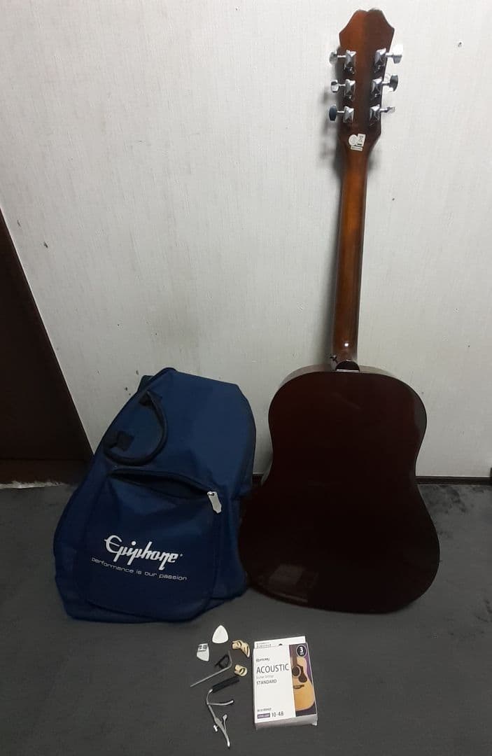 Epiphone アコースティックギター セット