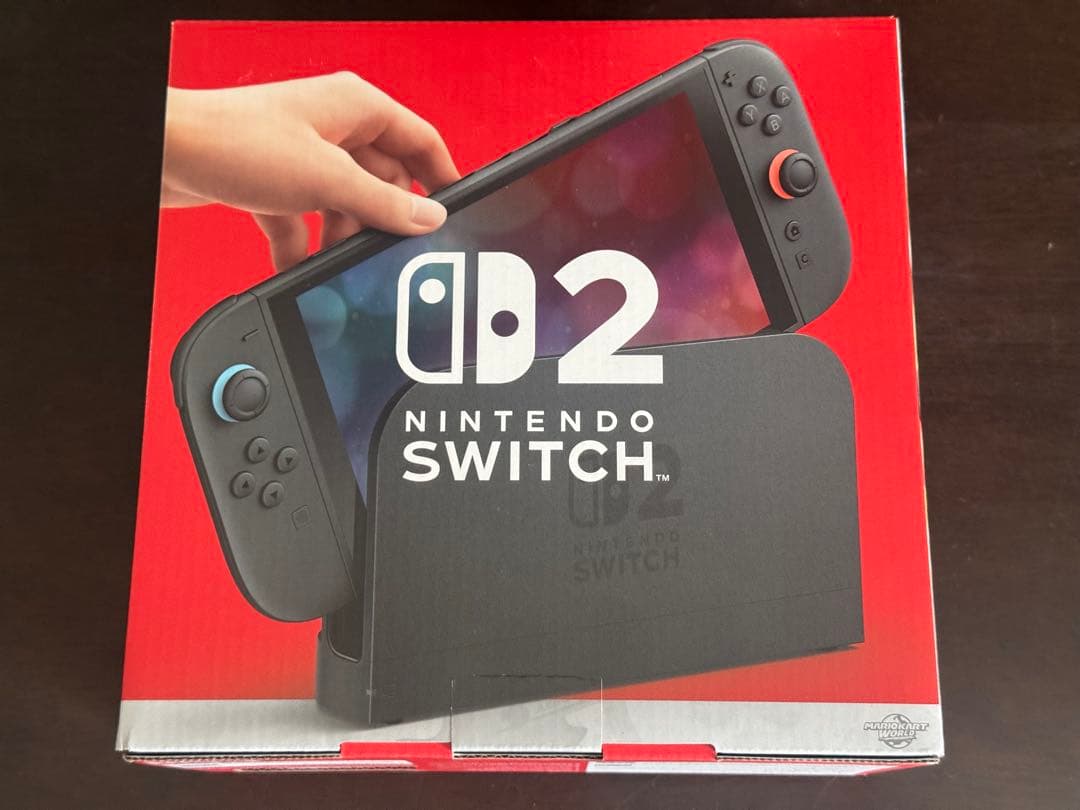 Nintendo Switch 2 マリオカートワールドセット　即日発送