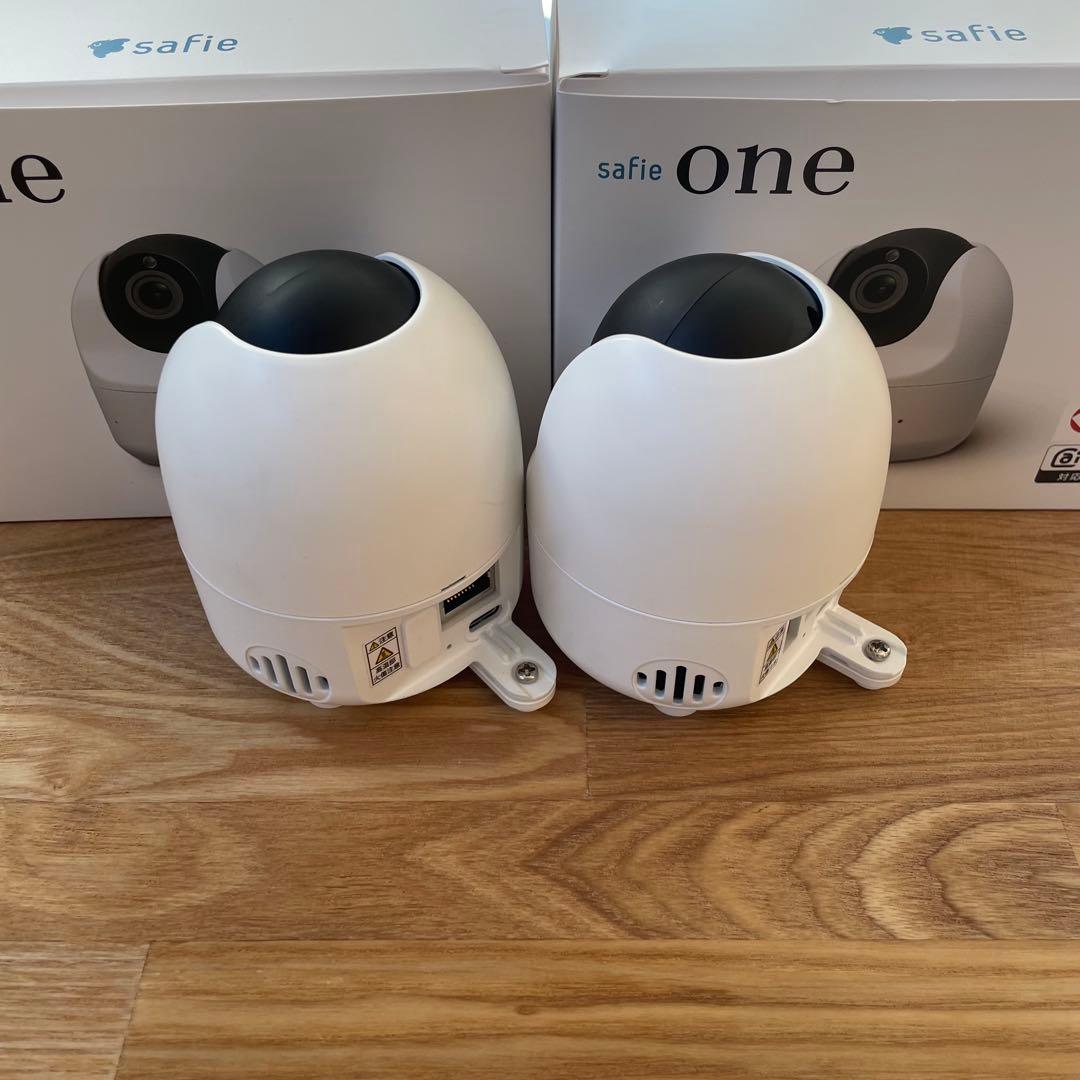 工事不要 エルモ Safie One エッジAI搭載ネットワークカメラ防犯カメラ