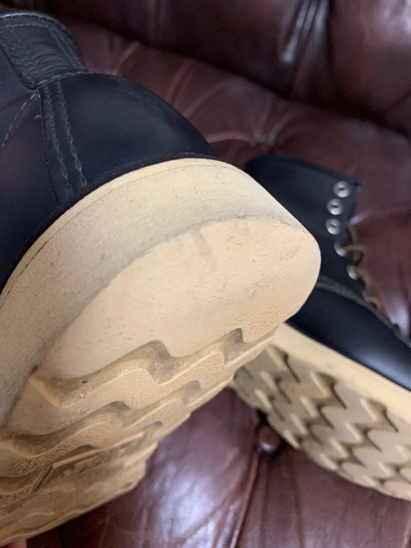 a(即購入OK)様 RW セッター 犬タグ 黒 8179 23.5cm