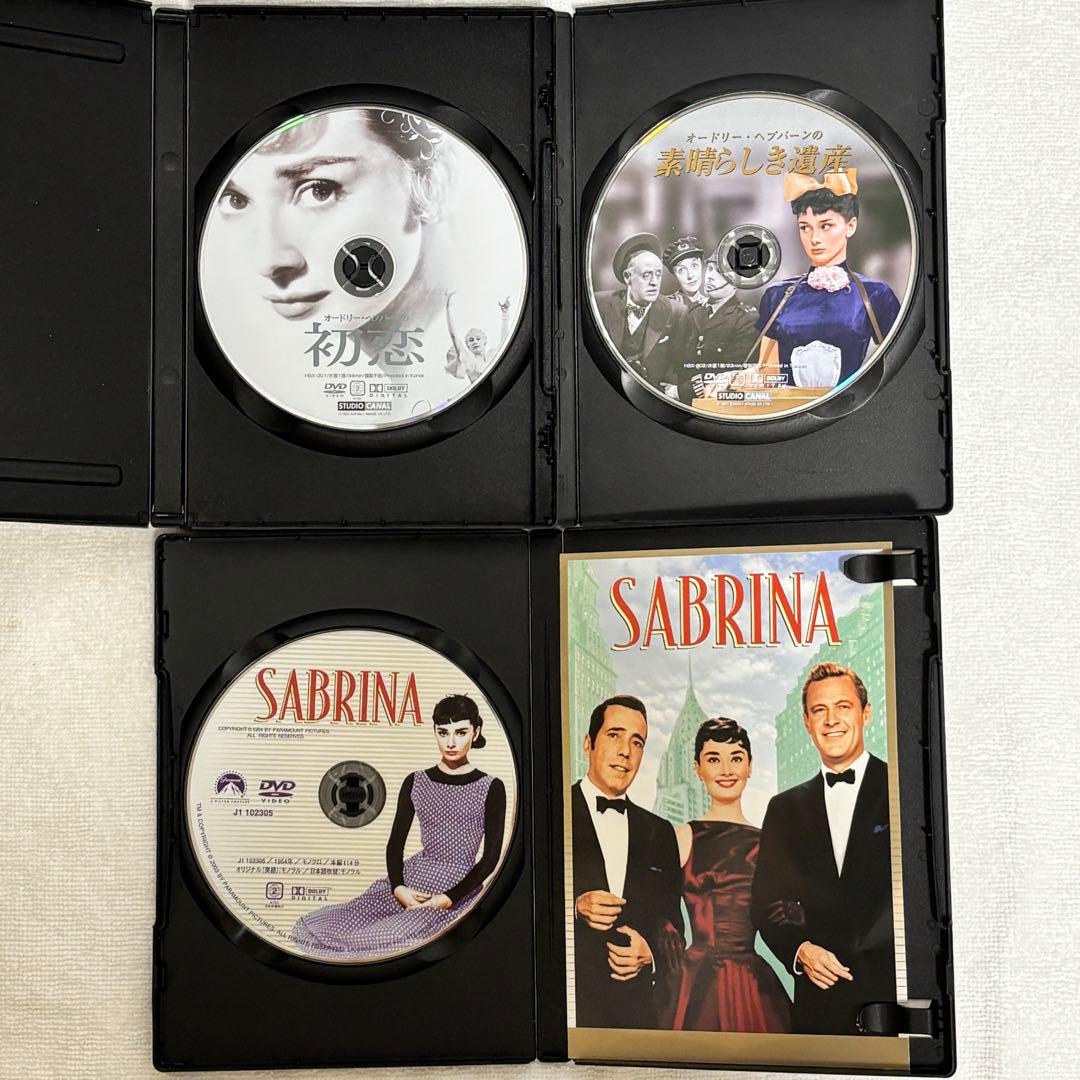 【豪華✨】 オードリー・ヘプバーン 主演出演DVD 19作セット✨　レア作有り