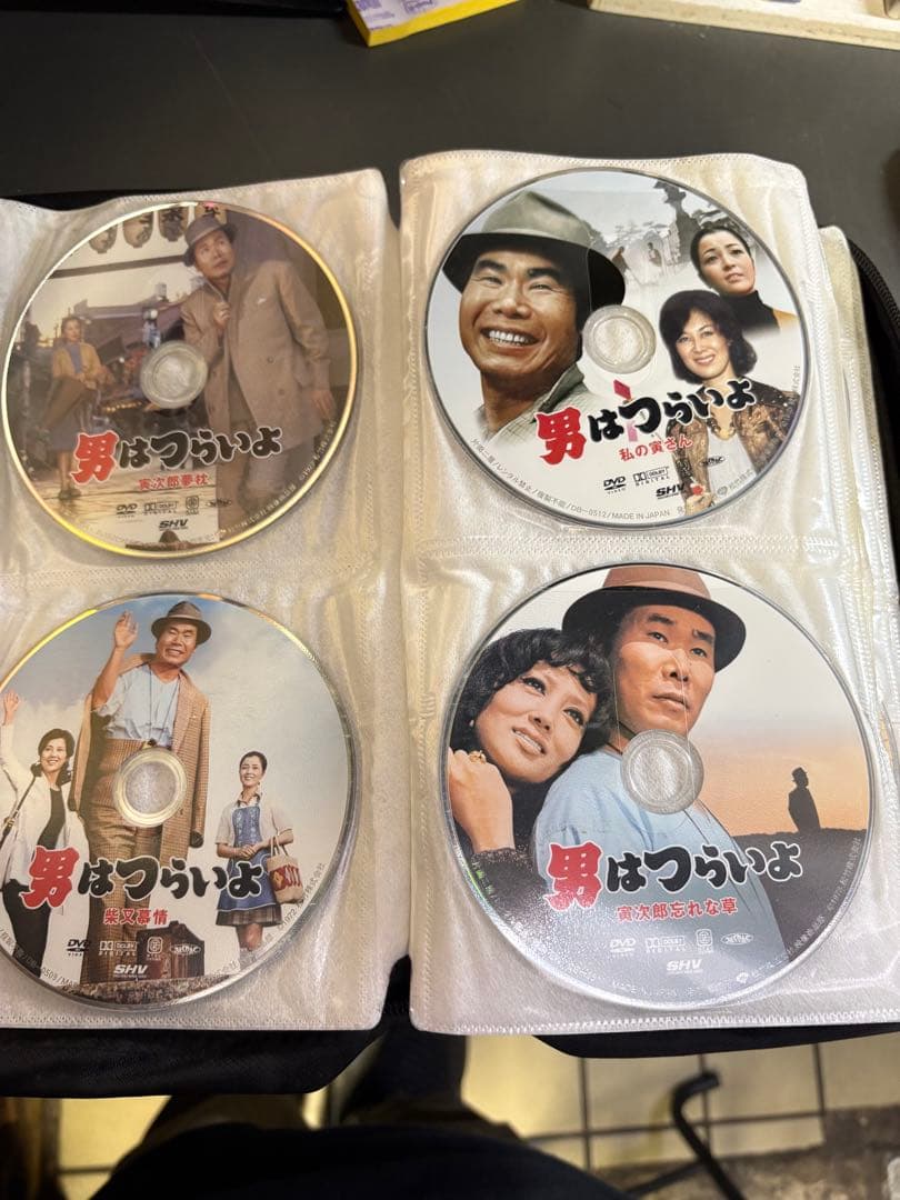 男はつらいよ　DVD 48作＋特別編1枚　計49枚