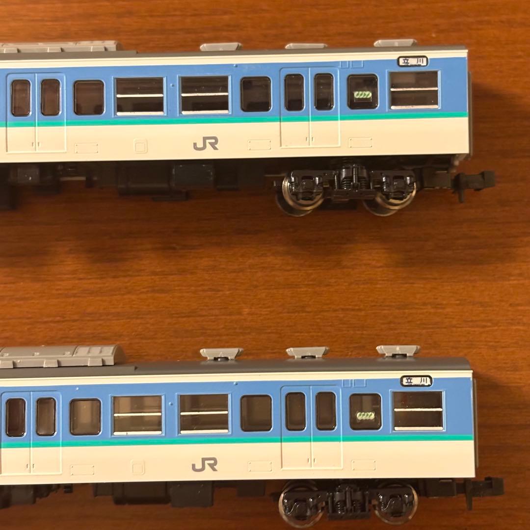 TOMIX 115系1000番台長野色 C編成