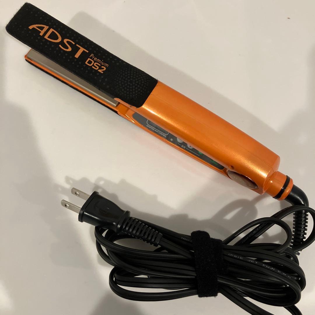 【美品】ADST Premium DS2 ストレートヘアアイロン
