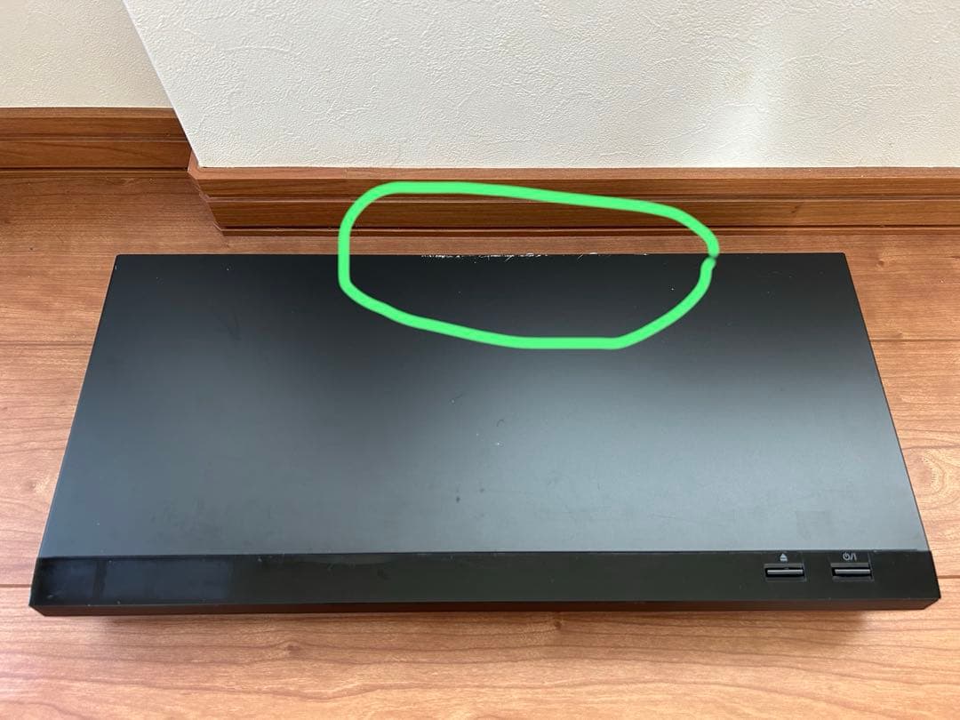 Panasonic DMR-4CW200 ブルーレイレコーダー