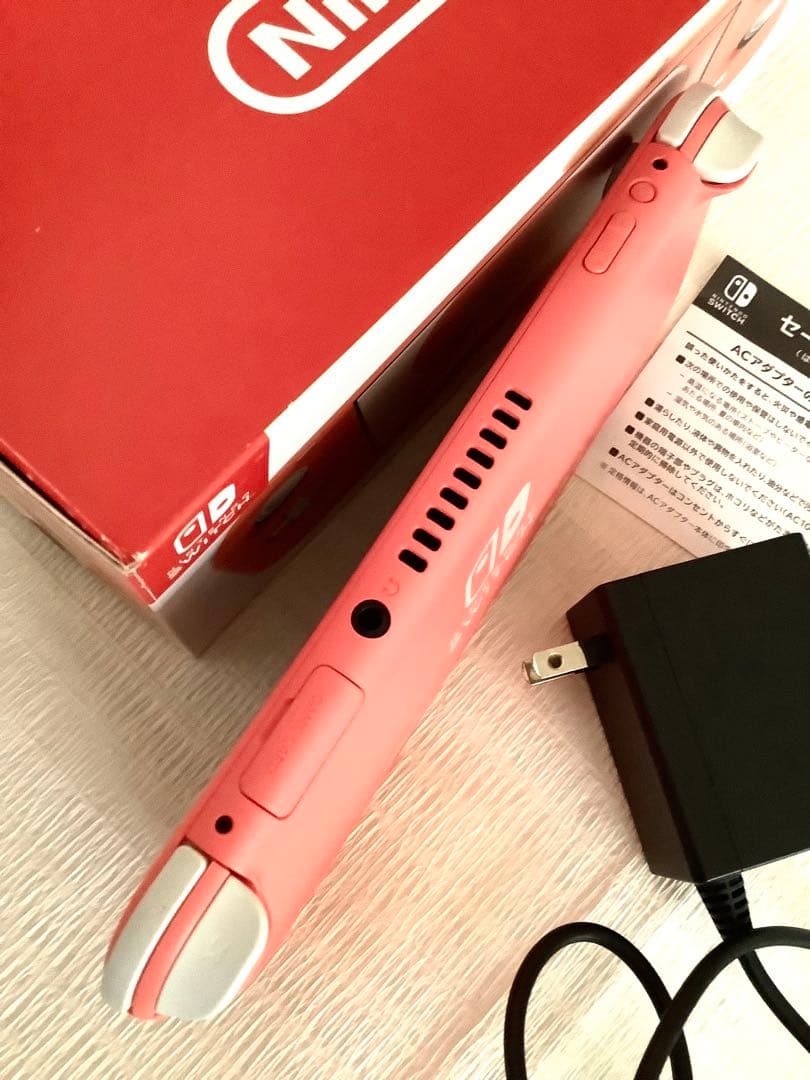 Switch Lite 本体 & ソフト 「モンハンRISE」 & EVAポーチ