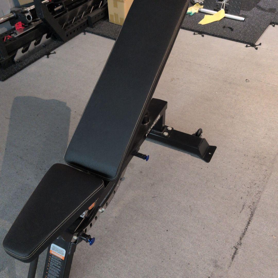 アジャスタブルベンチ　マッスルアーツ製　良品　送料込